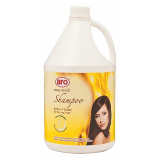 แชมพู สูตรเพื่อผมนุ่มสลวย ตราเอโร่ ขนาด 3500ml ARO Shampoo