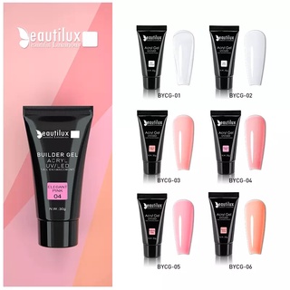 Poly Gel / Acry Gel โพลี่เจลต่อเล็บ 30ml