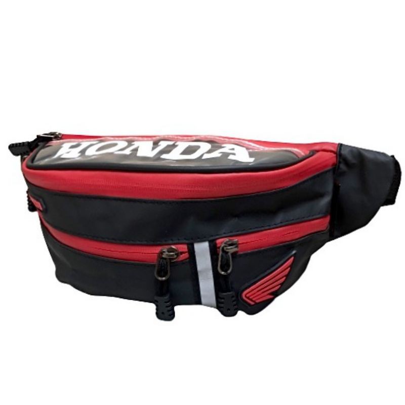 Honda/yamaha กระเป๋ากันน้ํากระเป๋าคาดเอว Air Kalis Beg Lelaki Men Sling Chest Bag Motor Rider ALPINES