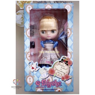 (สินค้าของแท้ พร้อมส่ง!) ♣︎ Middie Blythe “Pebble Cake &amp; Shrinking Alice” สาวน้อยอลิซ เวอร์ชั่นมิดดี้บลาย์ในแดนมหัศจรรย์