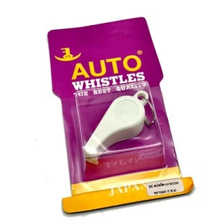 AUTO นกหวีดพลาสติก เนื้อดี เสียงดัง
