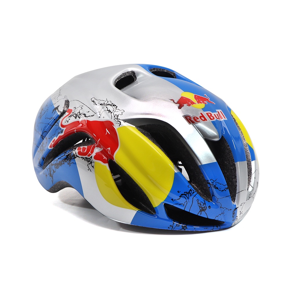 หมวกกันน็อคพิเศษ REDBULL หมวกกันน็อคจักรยานเสือหมอบ รูปที่ 3