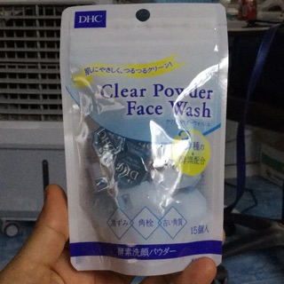 DHC Clear Powder Face Wash ผงเอนไซม์ล้างหน้า