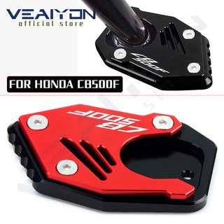 For HONDA CB500F CB 500F CB500 F Motorcycle Accessories Kickstand Foot Side Stand Extension Pad Support Plate 2013 - 202