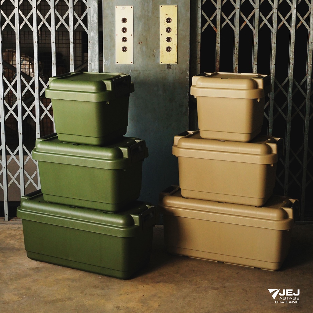 EVEREST&CO. STACKAWAY CONTAINER (L) 73 ลิตร(Made in Japan) กล่องเก็บของ มีซีนกันน้ำ ความจุ 73 ลิตร ราคา ถูกที่สุด ดีลบีเคเค แกลเลอรีภาพที่ 6