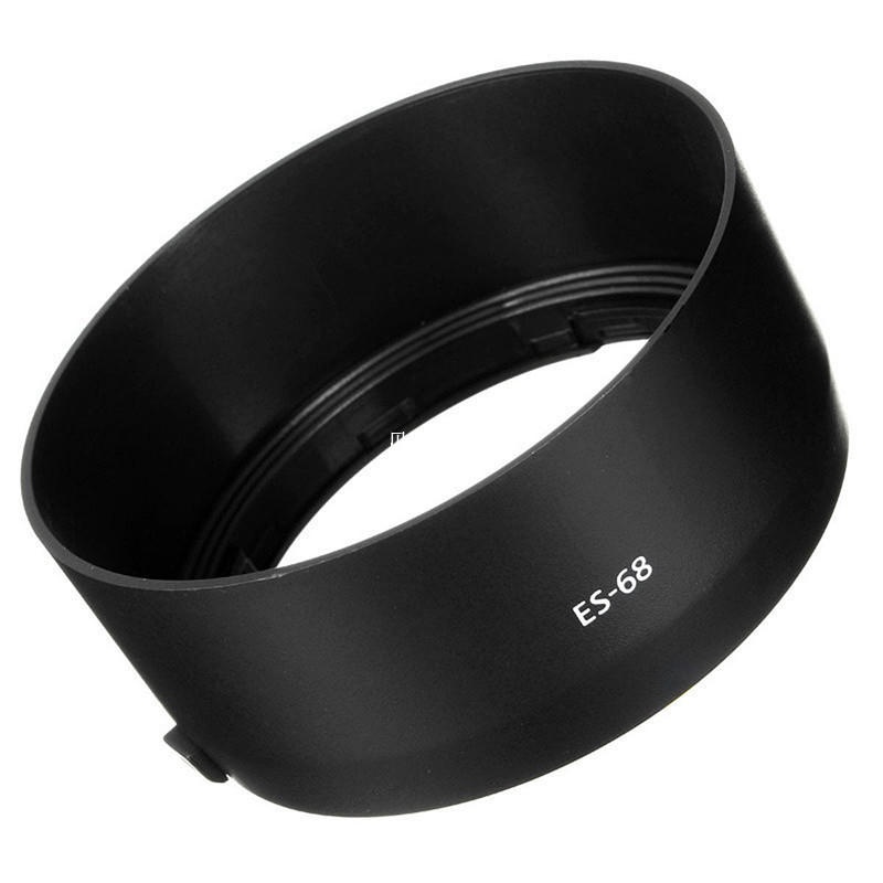 ES68 Camera Lens Hoods 50mm Lens Hood Reversible Camera Lente