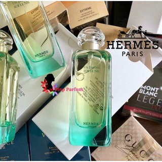 Hermes Un Jardin Sur le Nil For Women and Men 100 ml. ( Tester Box )