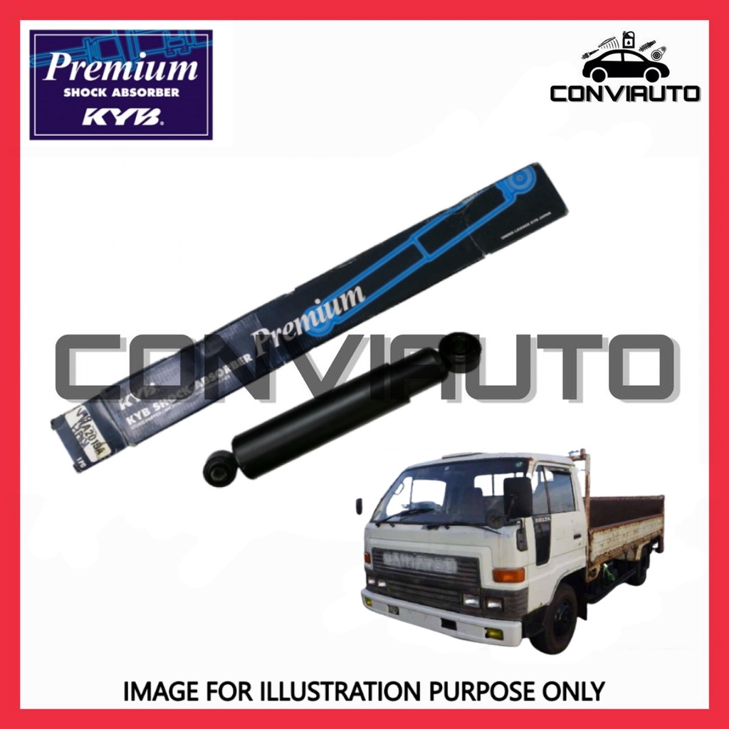 DAIHATSU DV99 KYB ABSORBER FRONT & REAR OIL (4PCS IN 1 SET) (KA2614/KA2019A)