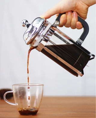 คุณภาพสูงFrench Press กาชงกาแฟ เหยือกชงกาแฟ ที่ชงกาแฟ เครื่องชงชากาแฟสแตนเลส