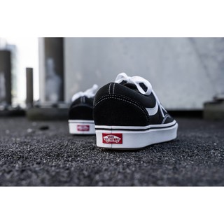 VANS Old Skool ComfyCushBlack True White รองเท้า VANS แท้ Authorized Dealer img 3