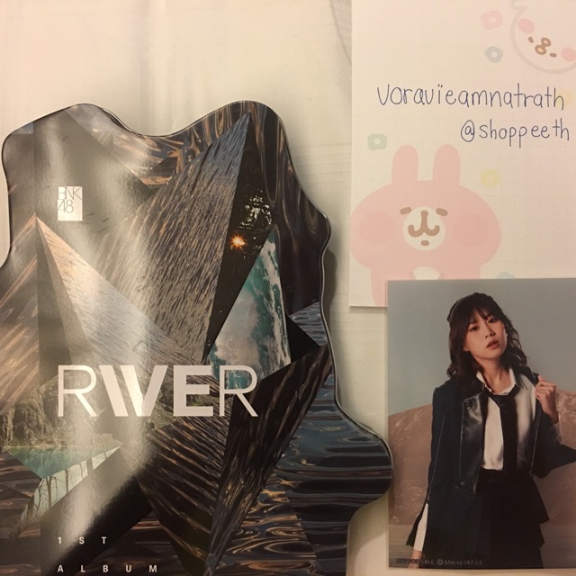 BNK48 1st Album -RIVER- พร้อมรูปมายด์ (Mind BNK48)