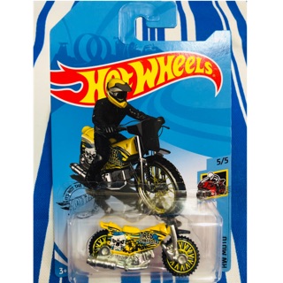 Hotwheels #TREO SHREDDER รถมอเตอร์ไชค์