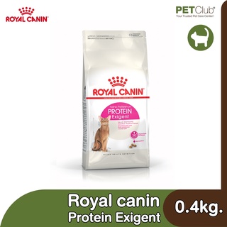 [PETClub] Royal Canin Protein Exigent - แมวโต ช่างเลือก ที่ชอบอาหารที่มีโปรตีนสูง [0.4kg.]