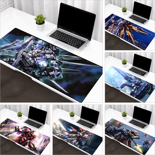 💥💥แผ่นรองเมาส์ แผ่นรองเมาส์กันดั้ม ขนาด 800x300mm Mobile Suit Gundam Mouse Pad แผ่นรองโต๊ะ