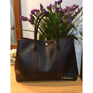 Hermes Garden Party 36 Buffalo Leather Amazonia Bag