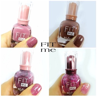 สีทาเล็บ# ยาทาเล็บ FIT me BG192  ไม่ต้องอบ