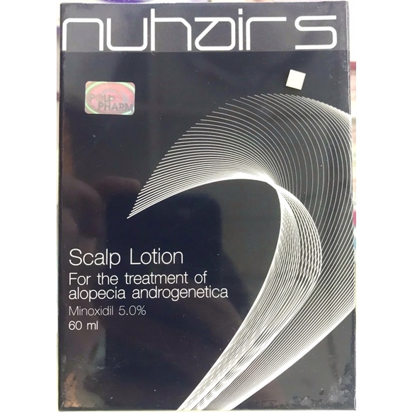 nuhairs ขนาด  60 ml ช่วยบำรุงผม