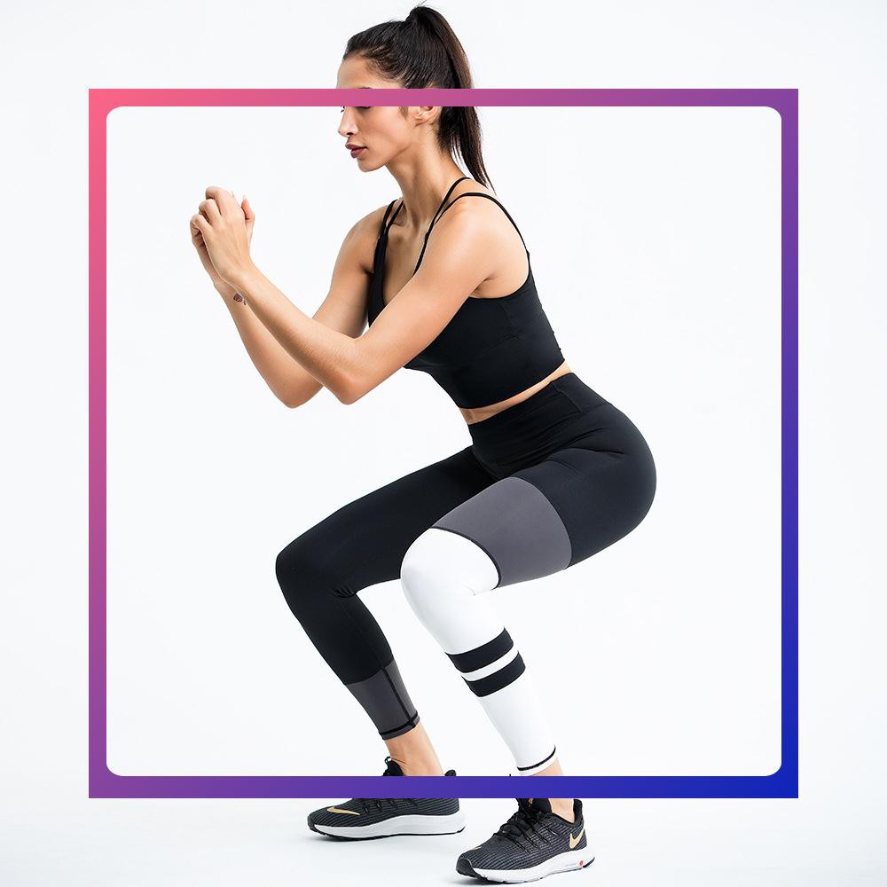 Spot Sportswear 2020 Explosive Yoga Clothes Women'S Highelastic And