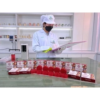แพ็คเกจใหม่ สบู่ยาหยี YAYEE SOAP บ้านแก้วใส ผลิตภัณฑ์ทำความสะอาดเฉพาะจุด (ขนาด 30 กรัม)