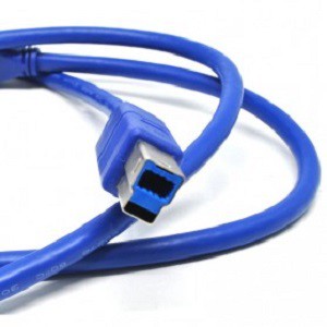 สายเครื่องพิมพ์ USB A to B 3.0 1.5m
