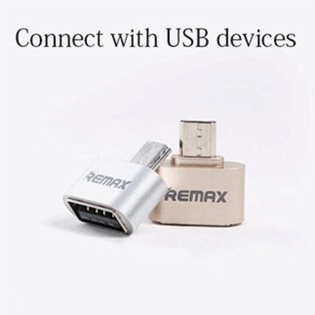 Remax OTG รุ่น RA-OTG USB สำหรับ Android