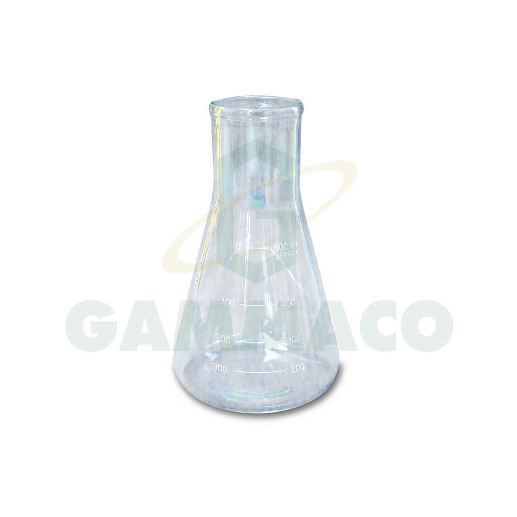 ขวดรูปชมพู่ปากกว้าง - Erlenmeyer Flask Wide Nake [862040104xxx]