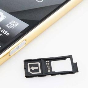 ถาดใส่ซิมและ Micro SD Card สำหรับ Xperia Z5 Premium