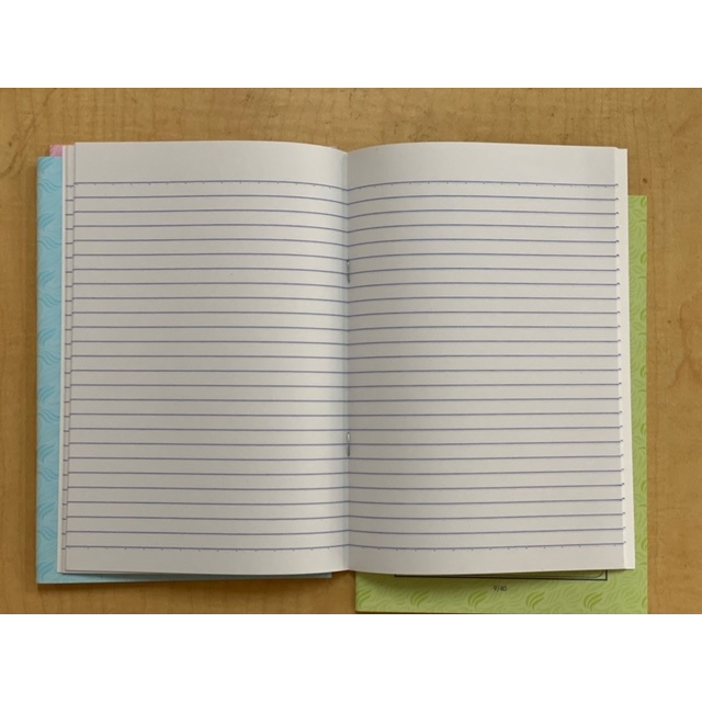 สมุดจด สมุดนักเรียน สมุดปกอ่อน สำหรับนักเรียน 9/40 และ 9/40 แบบ 40 แผ่นและแบบ 80 แผ่น