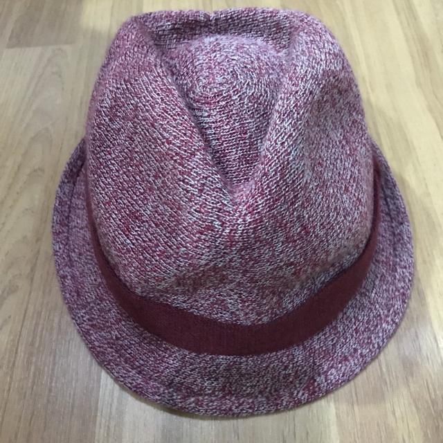 หมวกFedora Hat Made in 🇯🇵 แท้ ABAHOUSE สภาพใหม่