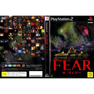 THE FEAR [PS2 JP : DVD5 4 Discs]