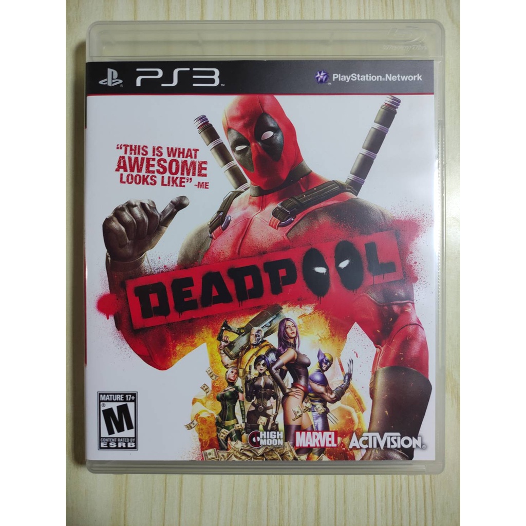 (มือ2) PS3​ -​ Deadpool​ (z1)​