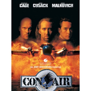 CONAIR คอนแอร์ ปฏิบัติการแหกนรกยึดฟ้า (1997) DVD Master พากย์ไทย