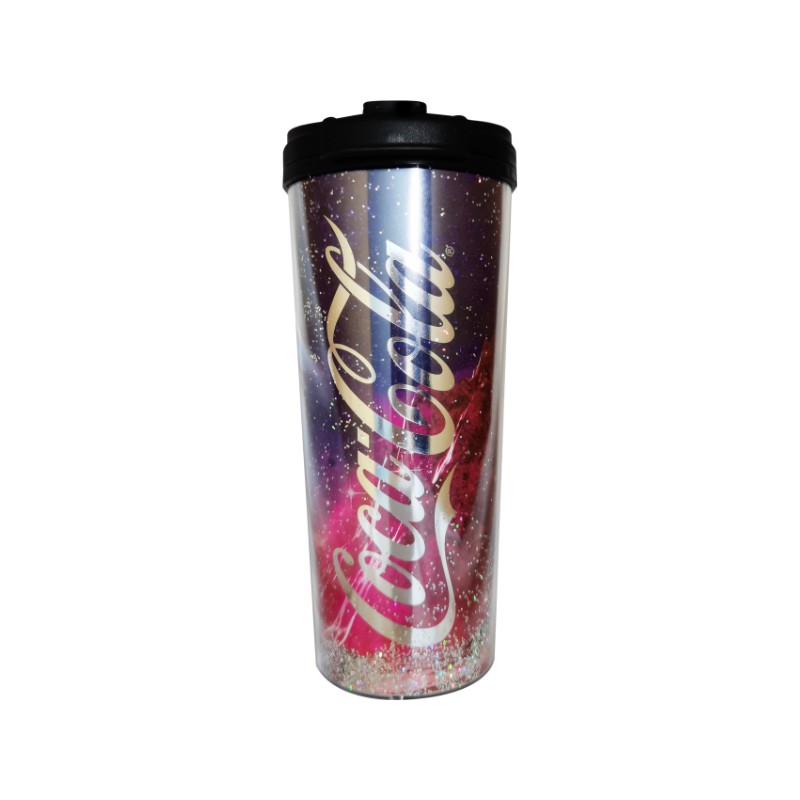 [Gift] แก้วน้ำโคคา-โคล่า สตาร์ชายน์ ขนาด 22 ออนซ์. Coca-Cola Starshine Cup Size 22 Oz. (สินค้าเพื่อสมนาคุณงดจำหน่าย)