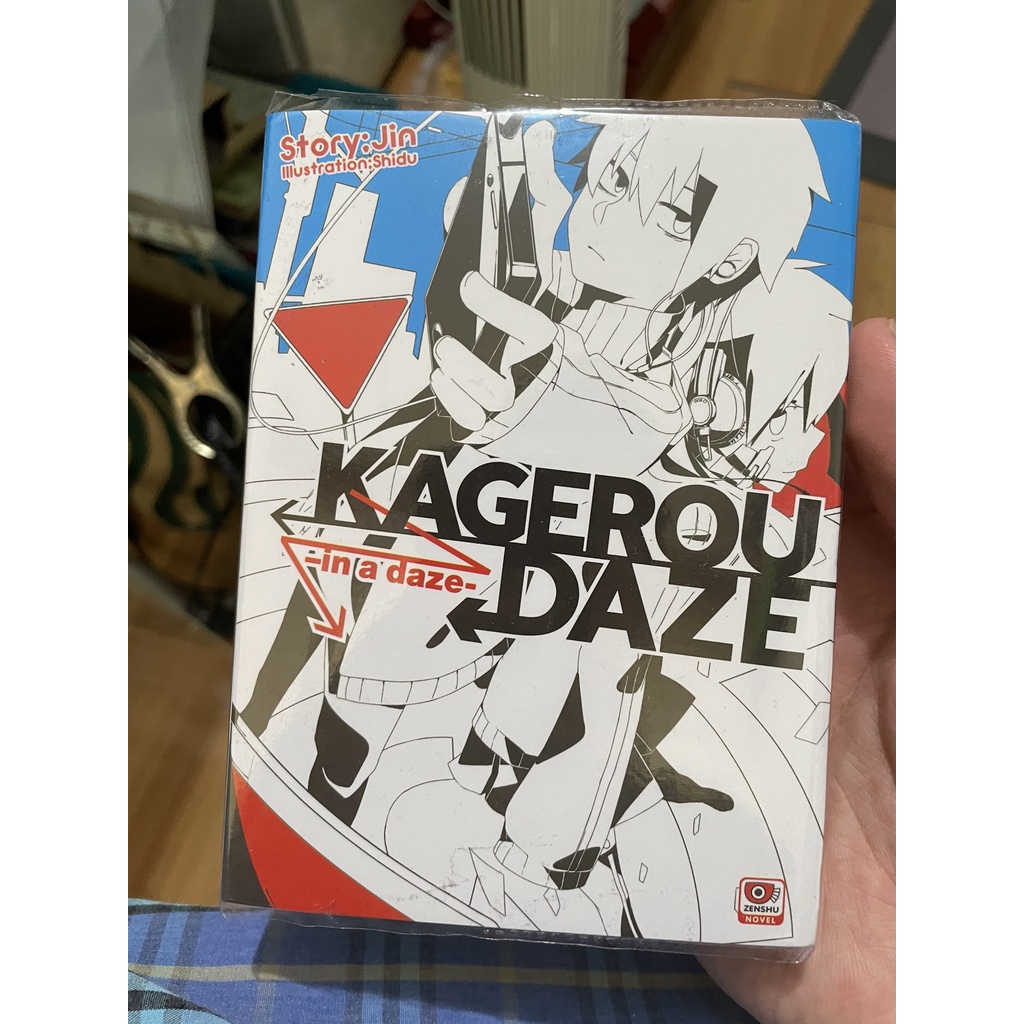 Kagerou Daze Light Novel 1