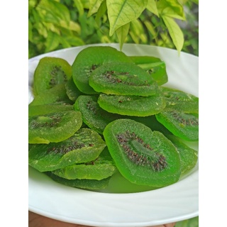 กีวี่ อบแห้ง dried kiwi ผลไม้ กีวี เกรดพรีเมี่ยม ขนาด 500 กรัม