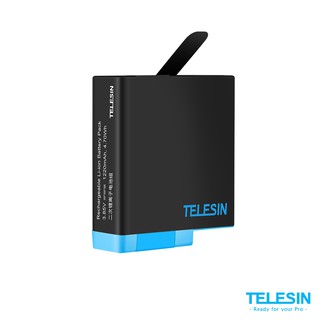 TELESIN® BATTERY แบตเตอรี่ สำหรับ โกโปร HERO 8 / 7 รุ่นใหม่