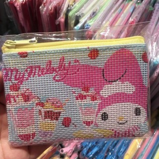 SANRIO ซองใส่เหรียญ ใส่บัตร มายเมโลดี้ (ลดราคาพิเศษ)