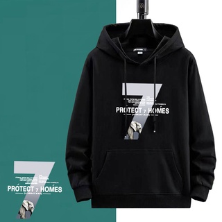 BK517-LONG   แฟชั่นเสื้อฮู้ตกันหนาวผ้าสำลี ลายสกรีนอินเทรนด์…