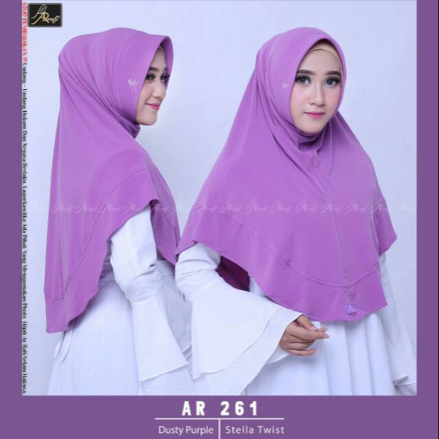 ผ้าคลุมฮิญาบ Arfi Ar 261