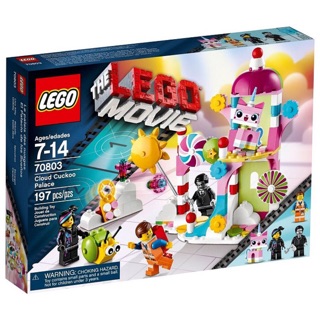 (ของแท้) LEGO The Lego Movie 70803 Cloud Cuckoo Palace