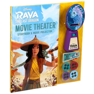 Raya and the Last Dragon (Movie Theater Storybook) (พร้อมส่งมือ 1)