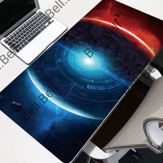 แผ่นรองเมาส์แผ่นใหญ่ 80x30cm Gaming Mouse Pad Gamer Keyboard Maus Pad Desk Mouse Mat Game