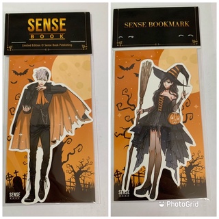 sense book bookmark collection