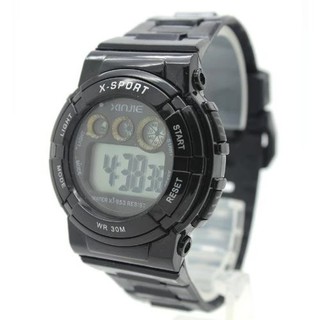 X Sport Watch นาฬิกาข้อมือผู้หญิงและเด็ก สายยาง ระบบ Digital XS-B09