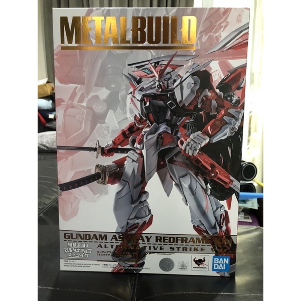 P BANDAI METAL BUILD GUNDAM ASTRAY RED FRAME KAI Alternative strike ver.