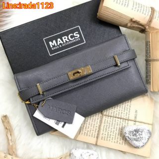 MARCS PADLOCK LONG WALLET​ ของแท้​ ราคาถูก