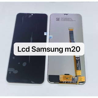 อะไหล่หน้าจอ จอ+ทัชสกรีน  lcd SAMSUNG GALAXY M20 สินค้าพร้อมส่ง