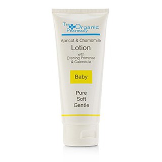 THE ORGANIC PHARMACY Apricot &amp; Chamomile Lotion - For Baby Size: 100ml/3.3oz