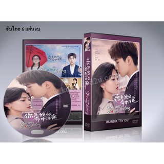 ซีรี่ย์จีน You Are My Destiny พรหมลิขิตนี้คือเธอ (ซับไทย) 6 แผ่นจบ.