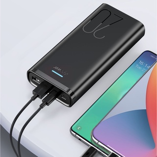 d-power Fast Power Bank 20000mAh Li-Power Battery Model GC55 (Black/ดำ) แบตสำรอง พาวเวอร์แบงค์ แบตเตอรี่สำรอง ชาร์จเร็ว